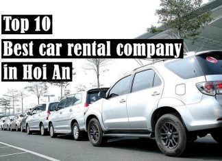 Top 10 best travel car companies in Hoi An 2020 Top 10 best car rental company in Hoi An